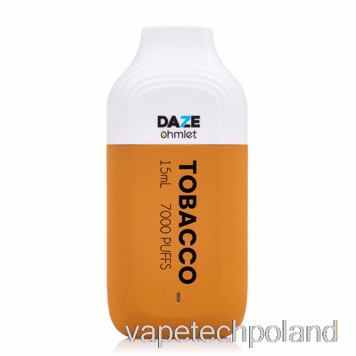 Vape Pen 7 Daze Ohmlet 7000 Jednorazowy Tytoń